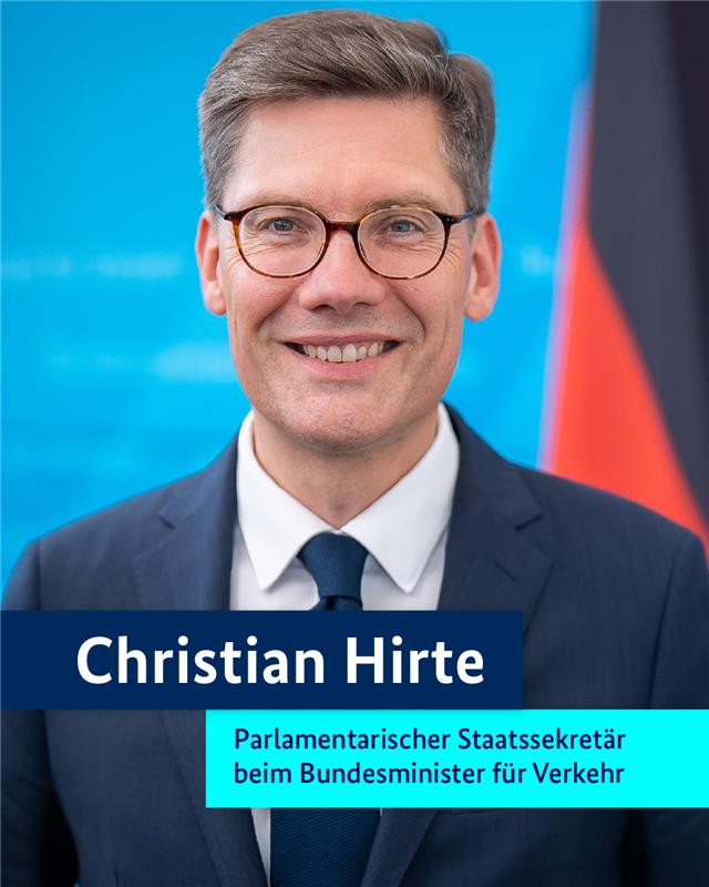 Christian Hirte, Parlamentarischer Staatssekretär beim Bundesminister für Verkehr Christian Hirte, Parlamentarischer Staatssekretär beim Bundesminister für Verkehr