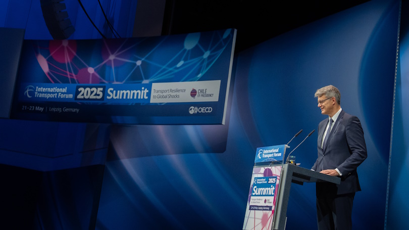 Patrick Schnieder auf dem ITF 2025 Patrick Schnieder auf dem ITF 2025