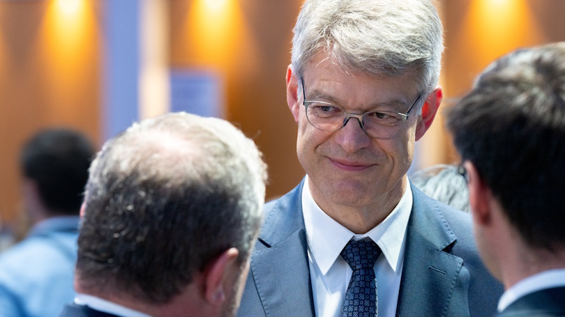 Patrick Schnieder auf dem ITF 2025 Patrick Schnieder auf dem ITF 2025