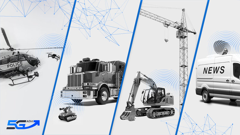 Nutzungsszenarien in 5G-ADirI Nutzungsszenarien in 5G-ADirI