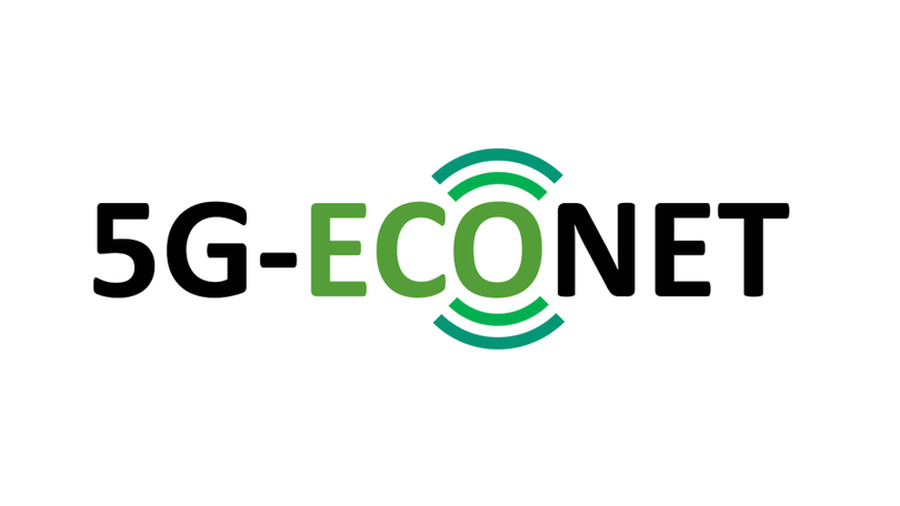 Logo von 5G-ECONET Logo von 5G-ECONET