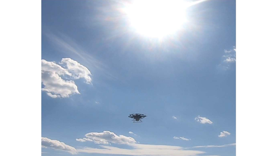 Zum Artikel Flying into Air
