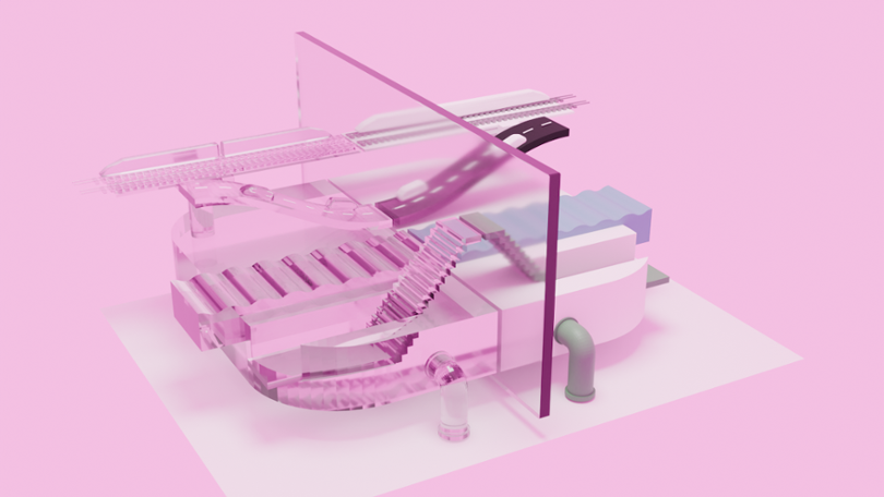 Eine grafische Darstellung Eine grafische Darstellung