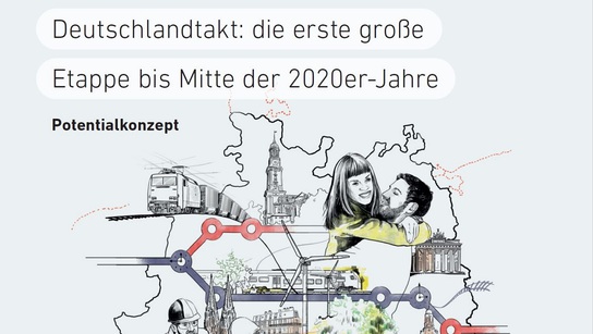 Grafik - Deutschlandtakt Grafik - Deutschlandtakt