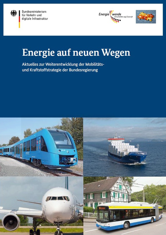 Link öffnet Einzelsicht der Publikation Broschüre: Energie auf neuen Wegen