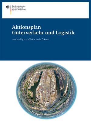 Link öffnet Einzelsicht der Publikation Titel des Aktionsplans Güterverkehr und Logistik - 3. Aktualisierung, September 2017
