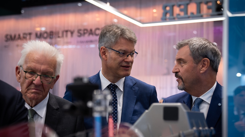 Automesse IAA 2025 in München Automesse IAA 2025 in München