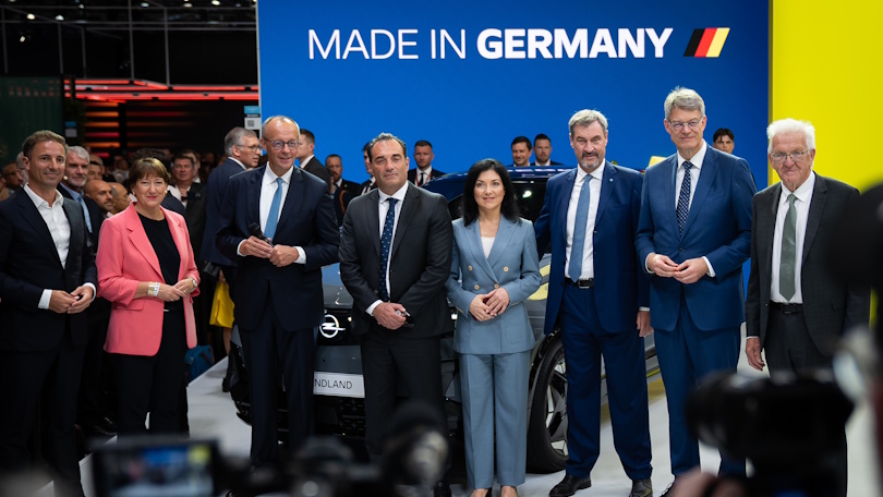 Automesse IAA 2025 in München Automesse IAA 2025 in München