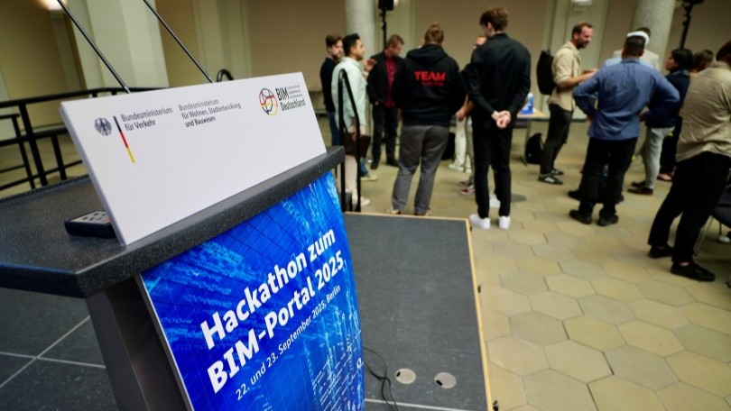 Bild der Veranstaltung "Hackathon zum BIM-Portal 2025" Bild der Veranstaltung "Hackathon zum BIM-Portal 2025"