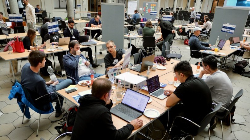 Teilnehmer der Veranstaltung "Hackathon zum BIM-Portal 2025" Teilnehmer der Veranstaltung "Hackathon zum BIM-Portal 2025"