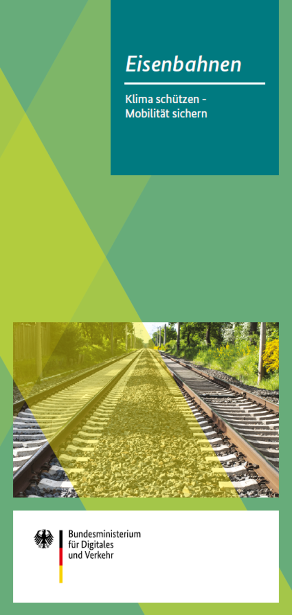 Link öffnet Einzelsicht der Publikation Eisenbahnen: Klima schützen – Mobilität sichern
