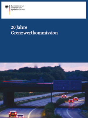 Link öffnet Einzelsicht der Publikation Deckblatt der Festschrift „20 Jahre Grenzwertkommission“