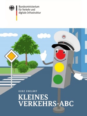 Link öffnet Einzelsicht der Publikation Kleines Verkehrs-ABC (Cover)