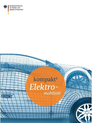 Link öffnet Einzelsicht der Publikation Titelbild der Broschüre „kompakt2 Elektro - mobilität“