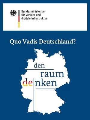 Link öffnet Einzelsicht der Publikation Cover des Flyers „Leitbilder der Raumentwicklung“