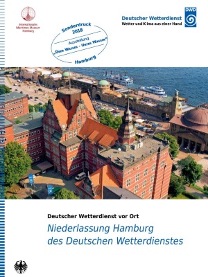 Link öffnet Einzelsicht der Publikation Cover der Broschüre Sonderdruck 2018 zur Ausstellung „Über Wasser - Unter Wasser“