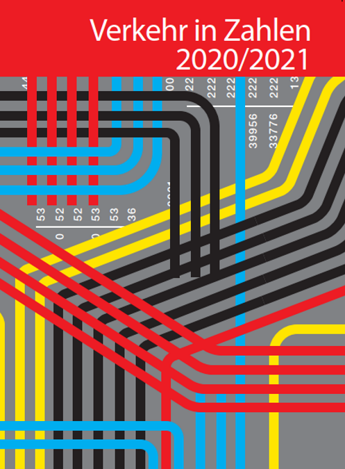 Link öffnet Einzelsicht der Publikation Verkehr in Zahlen 2020/21 (Quelle: KBA)