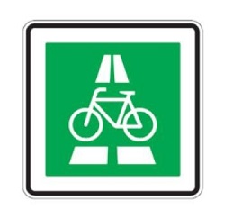 Verkehrszeichen Radschnellweg Verkehrszeichen Radschnellweg