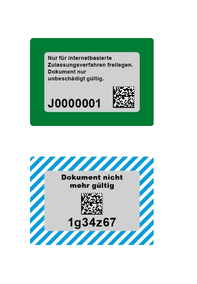 Freigelegter Sicherheitscode Freigelegter Sicherheitscode