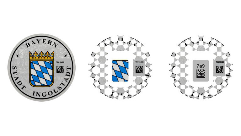 Freigelegter Sicherheitscode Freigelegter Sicherheitscode