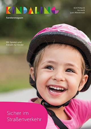 Cover der Zeitschrift Kindaling Cover der Zeitschrift Kindaling