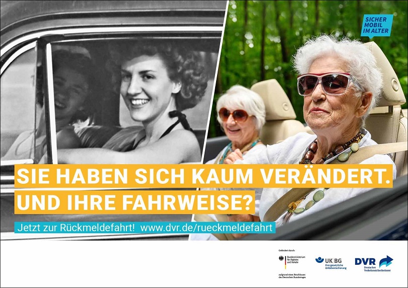 Rückmeldefahrt Rückmeldefahrt