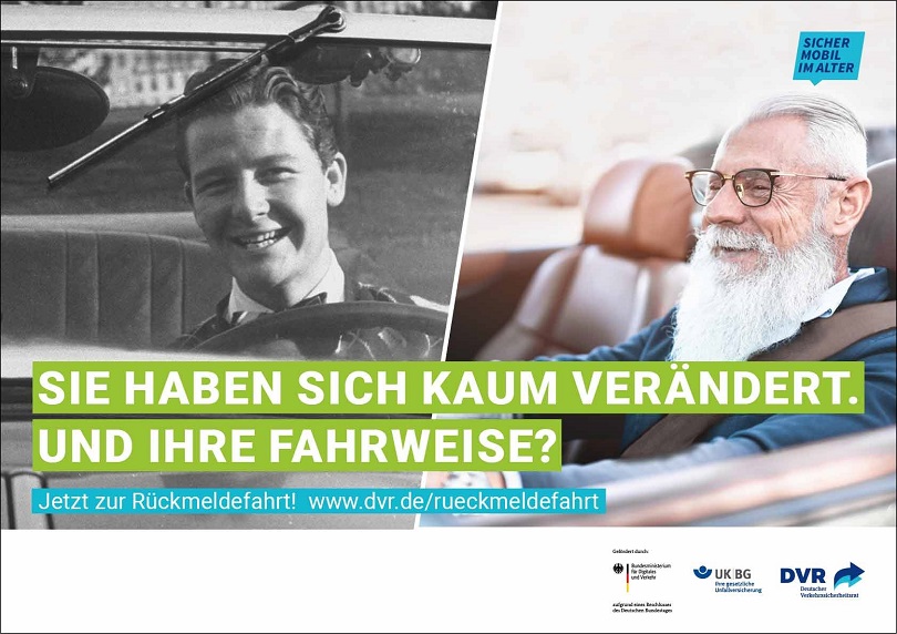 Rückmeldefahrt Rückmeldefahrt