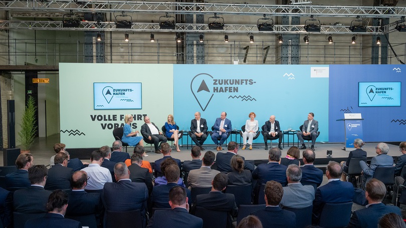 Auftaktveranstaltung Hafenstrategie Auftaktveranstaltung Hafenstrategie