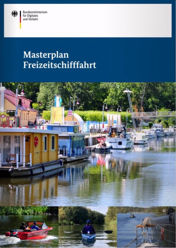 Link öffnet Einzelsicht der Publikation Masterplan Freizeitschifffahrt