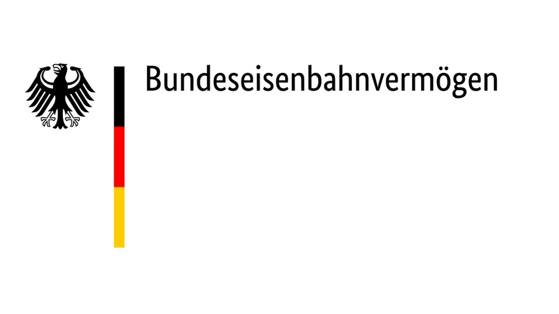 Logo des Bundeseisenbahnvermögen (BEV) Logo des Bundeseisenbahnvermögen (BEV)
