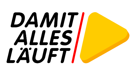Damit alles läuft Logo Damit alles läuft Logo