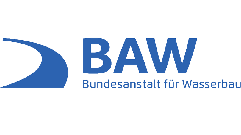 Logo der Bundesanstalt für Wasserbau (BAW) Logo der Bundesanstalt für Wasserbau (BAW)