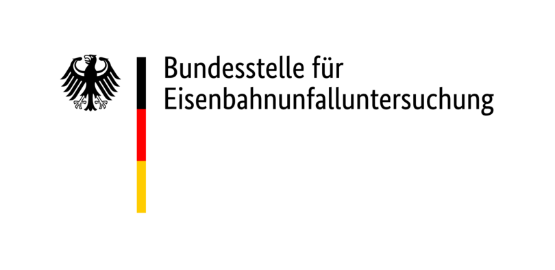 Logo der Bundestelle für Eisenbahnunfalluntersuchung (BEU) Logo der Bundestelle für Eisenbahnunfalluntersuchung (BEU)