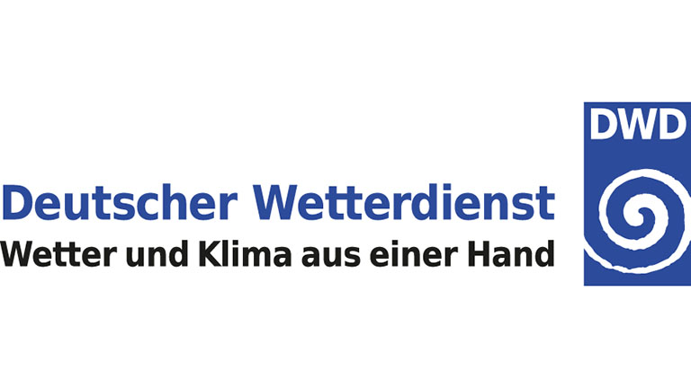 Logo des Deutschen Wetterdienstes (DWD) Logo des Deutschen Wetterdienstes (DWD)