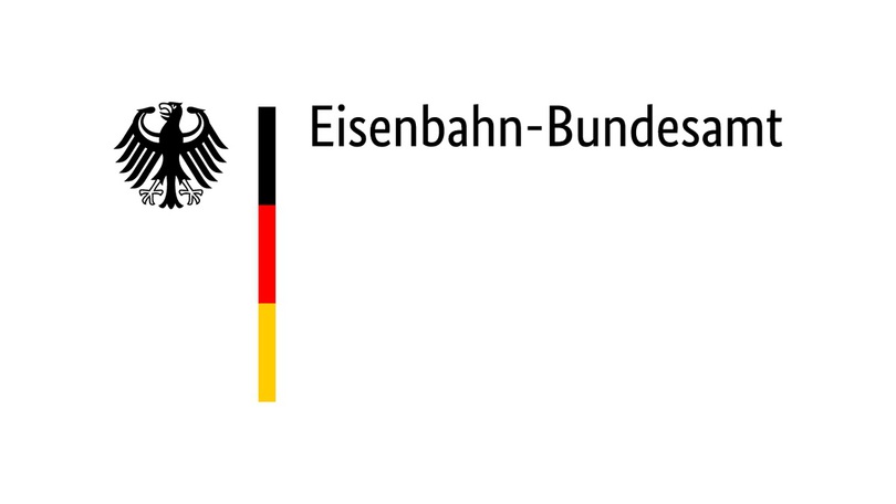 Logo des Eisenbahn-Bundesamtes (EBA) Logo des Eisenbahn-Bundesamtes (EBA)