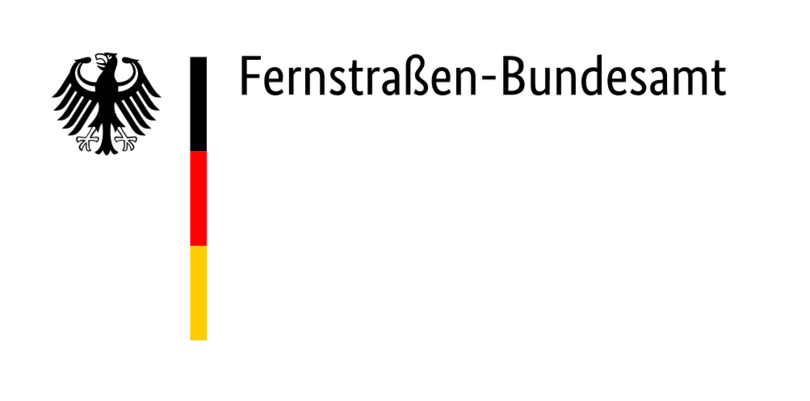 Logo des Fernstraßen-Bundesamtes (FBA) Logo des Fernstraßen-Bundesamtes (FBA)