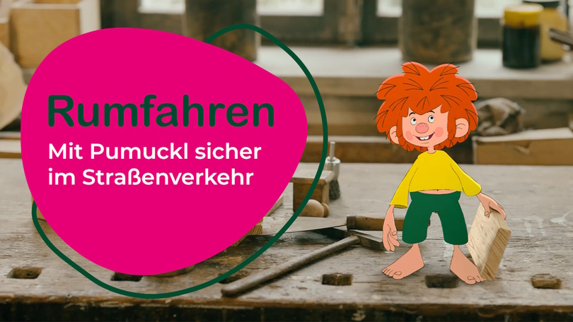 Startbild zum Video: Pumuckl – 10. Rumfahren Startbild zum Video: Pumuckl – 10. Rumfahren
