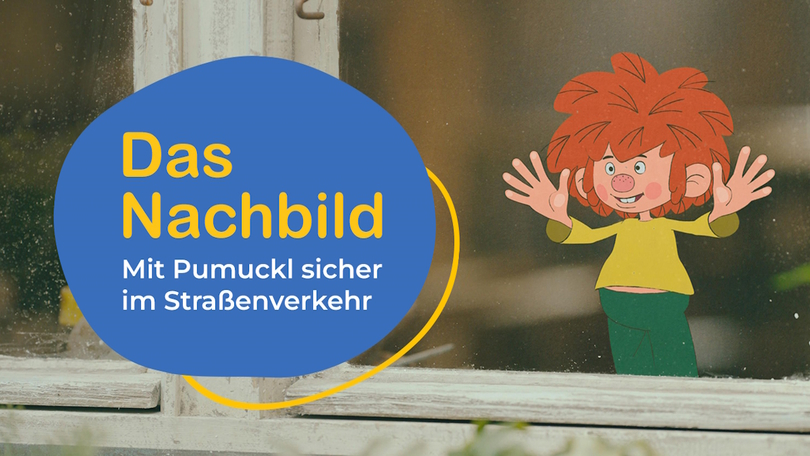 Startbild zum Video: Das Nachbild – Mit #Pumuckl sicher im Straßenverkehr | #Folge 2 Startbild zum Video: Das Nachbild – Mit #Pumuckl sicher im Straßenverkehr | #Folge 2