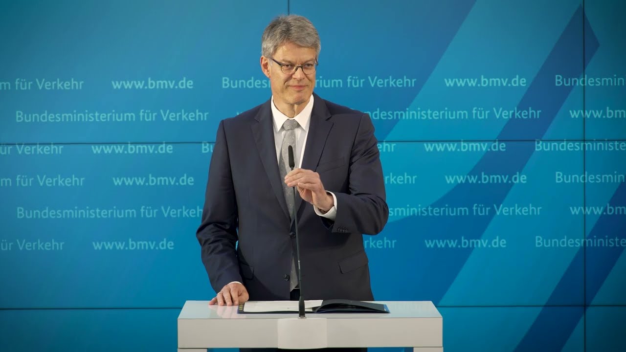 Bundesminister Patrick Schnieder Bundesminister Patrick Schnieder