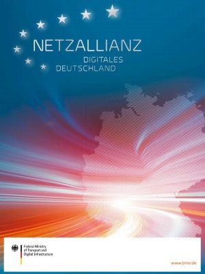 Link öffnet Einzelsicht der Publikation Cover for Gigabit Initiative for Germany