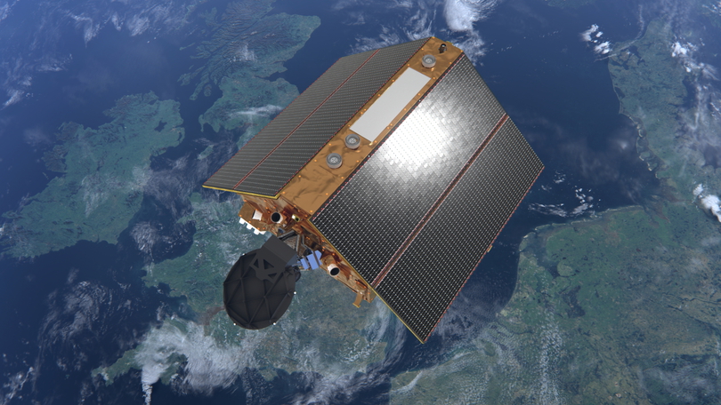 Copernicus Sentinel over Great Britain Copernicus Sentinel over Great Britain