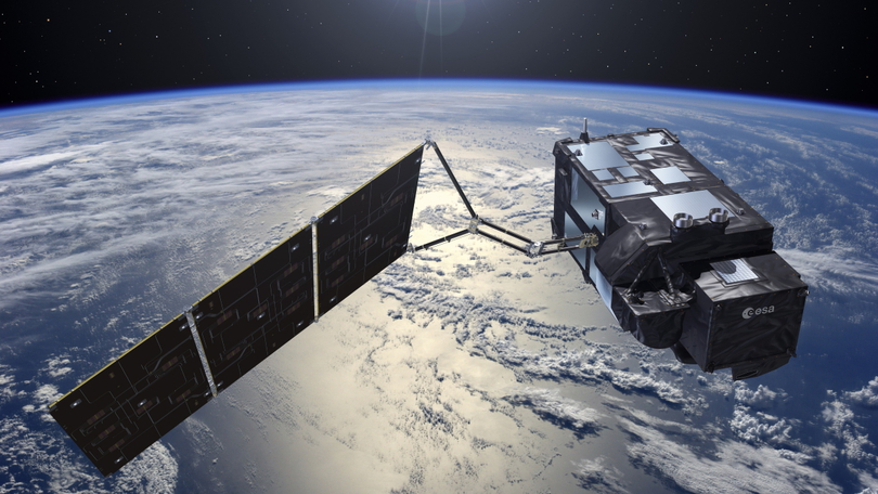 Copernicus Sentinel above earth Copernicus Sentinel above earth