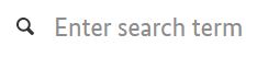 search box in the centre search box in the centre