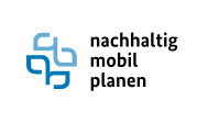 Logo nachhaltig mobil planen Logo nachhaltig mobil planen