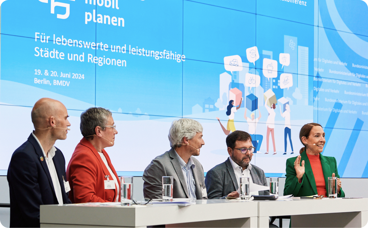 Auf der 6. NaKoMo-Jahreskonferenz zum Thema